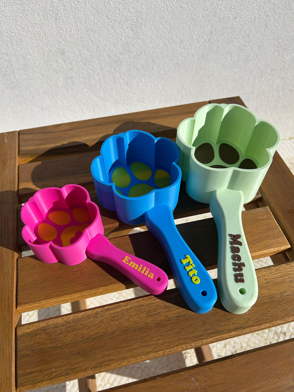 Scoop Personalizado Pets