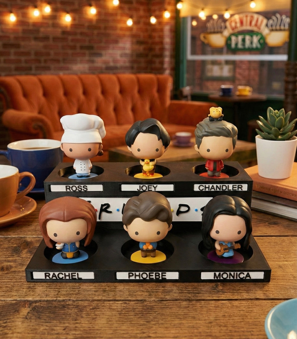 Expositor para Bonecos Friends (Coleção McDonald's)