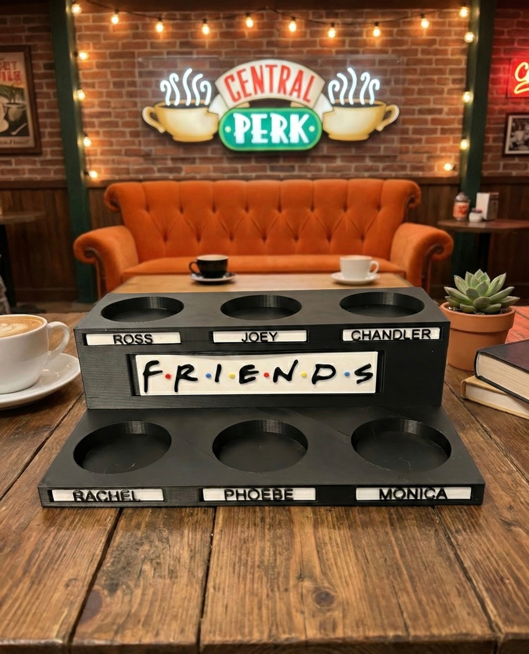 Expositor para Bonecos Friends (Coleção McDonald's)