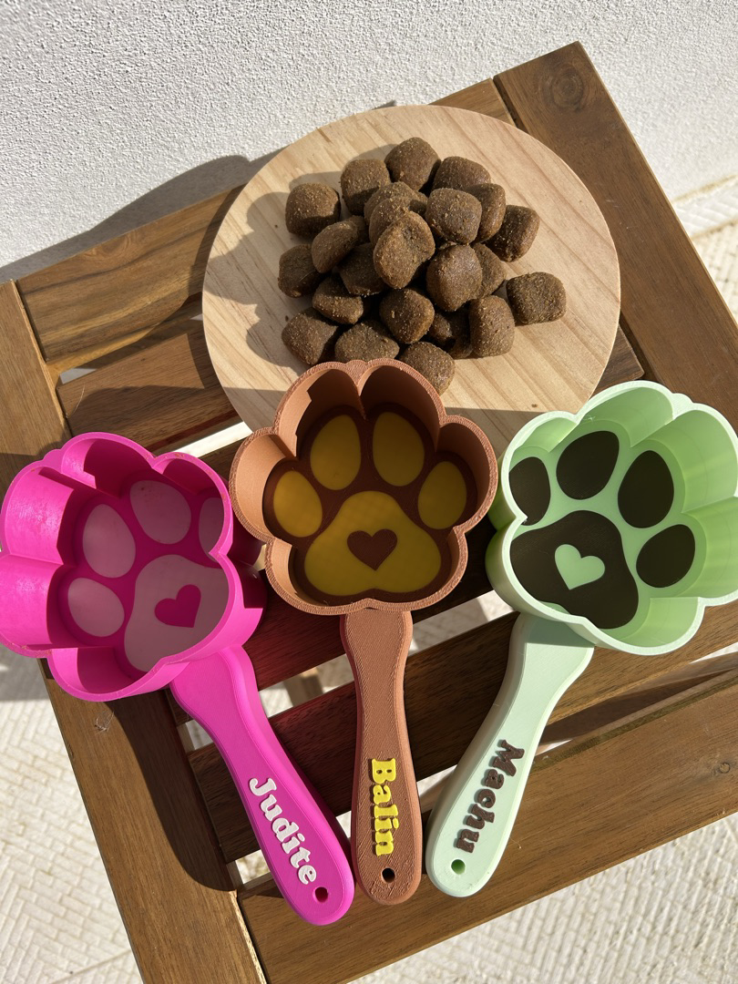 Scoop Personalizado Pets